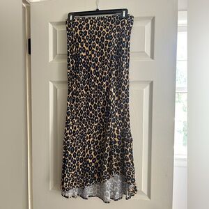 Maeve Midi Skirt with Slit